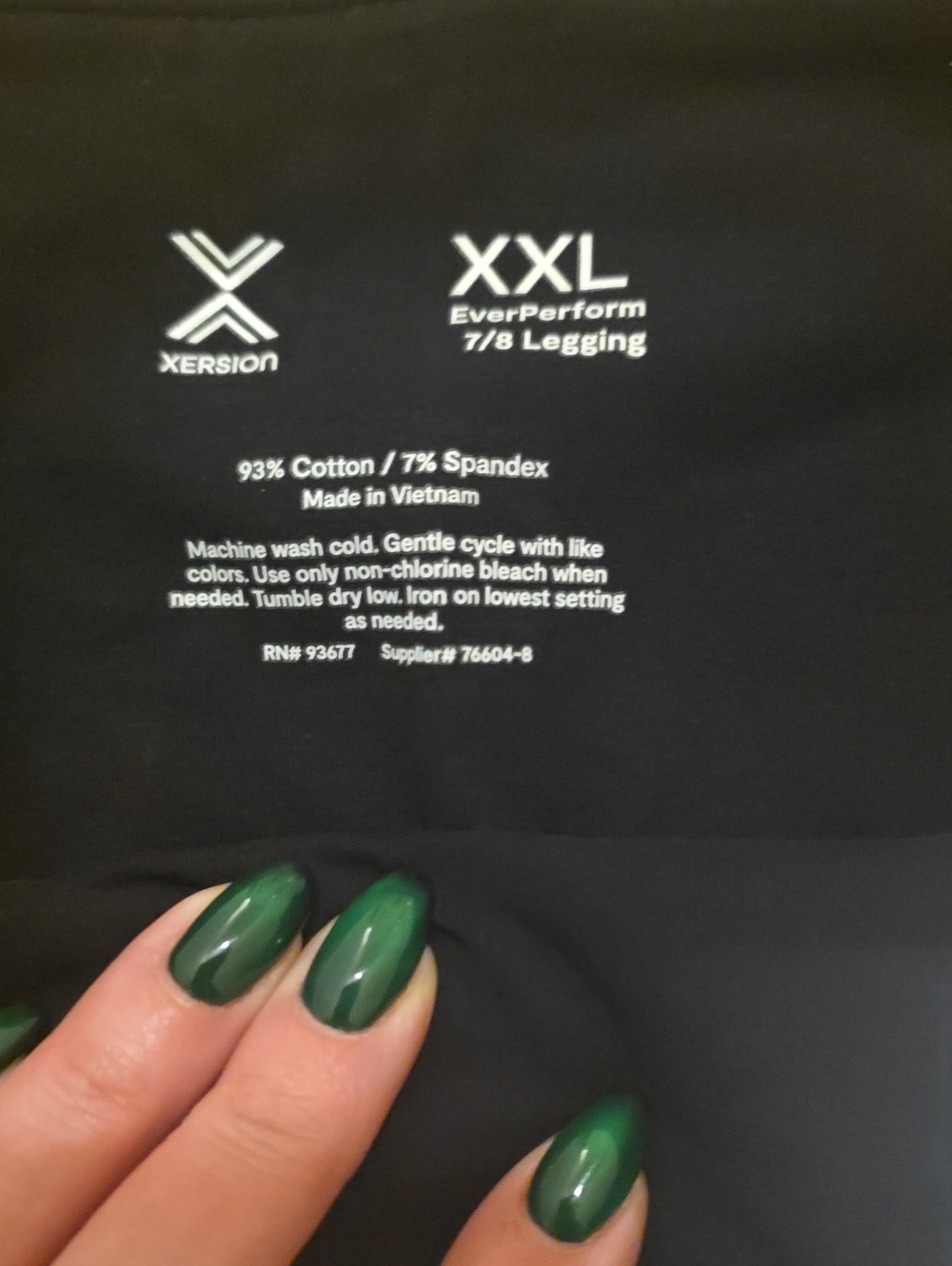 Xersion High Rise 7/8 Legging - Picture 4 of 5